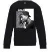 Детский Свитшот Тупак Шакур Черный фото
