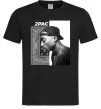 Мужская футболка Тупак Шакур Черный фото