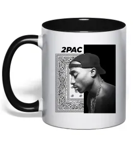 Чашка с цветной ручкой