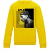 Детский Свитшот Тупак Шакур Солнечно желтый фото
