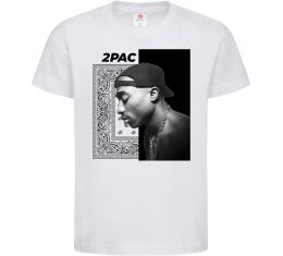 Детская футболка Тупак Шакур