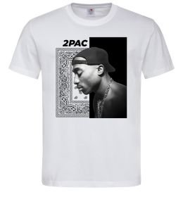 Мужская футболка Тупак Шакур