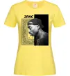 Женская футболка Тупак Шакур Лимонный фото