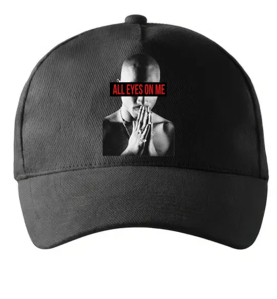 Кепка All eyes on me Черный фото