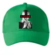Кепка All eyes on me Зеленый фото