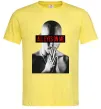Мужская футболка All eyes on me Лимонный фото