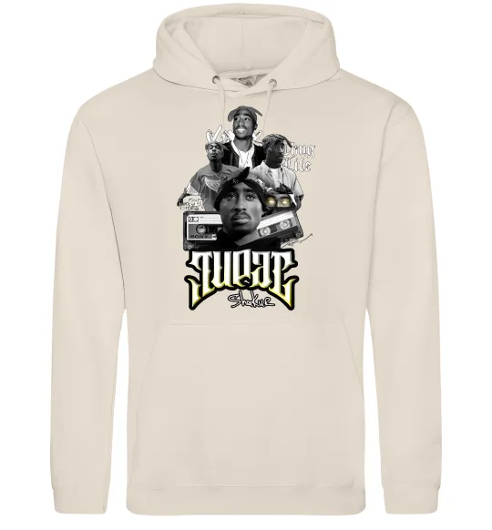 Мужская толстовка (худи) Tupac Collage Таш фото