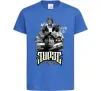 Детская футболка Tupac Collage Ярко-синий фото