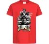 Детская футболка Tupac Collage Красный фото
