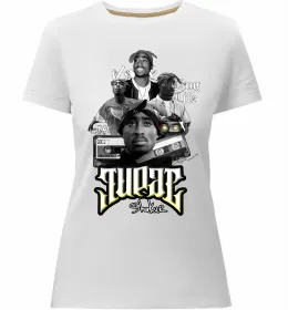 Женская премиум футболка