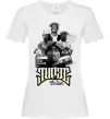 Женская футболка Tupac Collage Белый фото