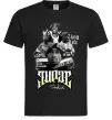 Мужская футболка Tupac Collage Черный фото