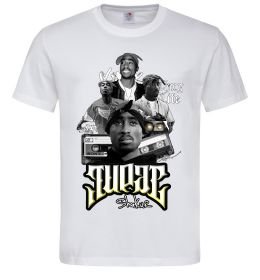 Мужская футболка Tupac Collage