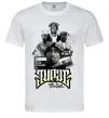 Мужская футболка Tupac Collage Белый фото