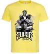 Мужская футболка Tupac Collage Лимонный фото