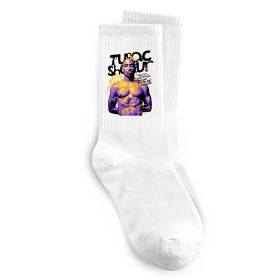 Шкарпетки Tupac Shakur they got money