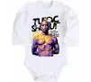 Детский боди Tupac Shakur they got money Белый Детский боди Tupac Shakur they got money Белый фото