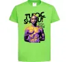 Дитяча футболка Tupac Shakur they got money Лаймовий фото