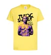 Дитяча футболка Tupac Shakur they got money Лимонний фото