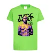 Дитяча футболка Tupac Shakur they got money Лаймовий фото