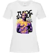 Женская футболка Tupac Shakur they got money Белый фото