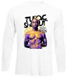 Лонгслів Tupac Shakur they got money Білий фото