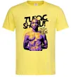 Мужская футболка Tupac Shakur they got money Лимонный фото