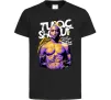 Дитяча футболка Tupac Shakur they got money Чорний фото