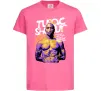 Дитяча футболка Tupac Shakur they got money Яскраво-рожевий фото