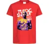 Дитяча футболка Tupac Shakur they got money Червоний фото