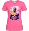 Женская футболка Tupac Shakur they got money Ярко-розовый фото