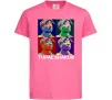 Дитяча футболка Тупак Шакур арт Яскраво-рожевий фото