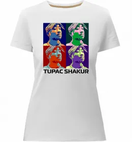 Женская премиум футболка