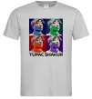Мужская футболка Тупак Шакур арт Серый фото