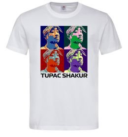 Чоловіча футболка Тупак Шакур арт
