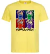 Мужская футболка Тупак Шакур арт Лимонный фото