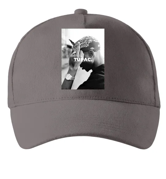 Кепка 2PAC Shakur Серый фото