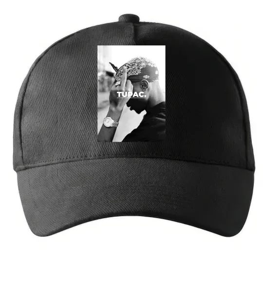 Кепка 2PAC Shakur Черный фото