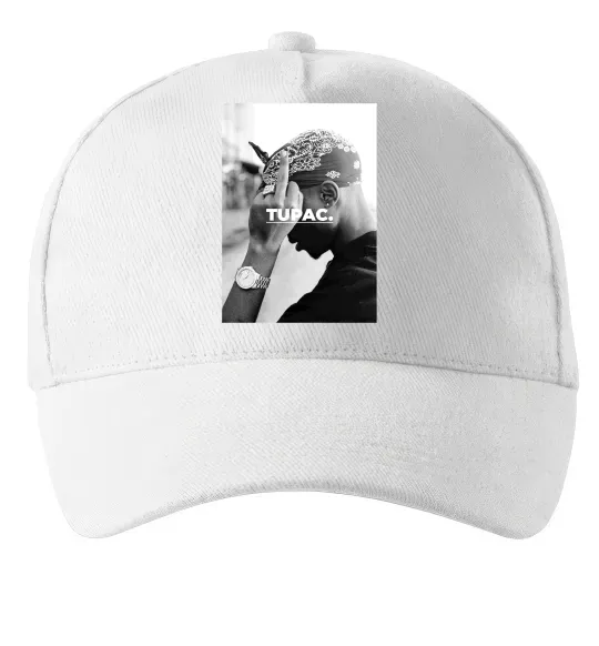 Кепка 2PAC Shakur Белый фото