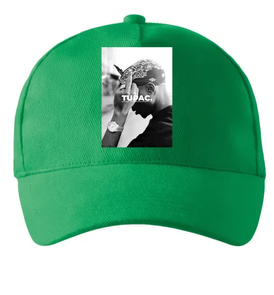 Кепка 2PAC Shakur Зеленый фото