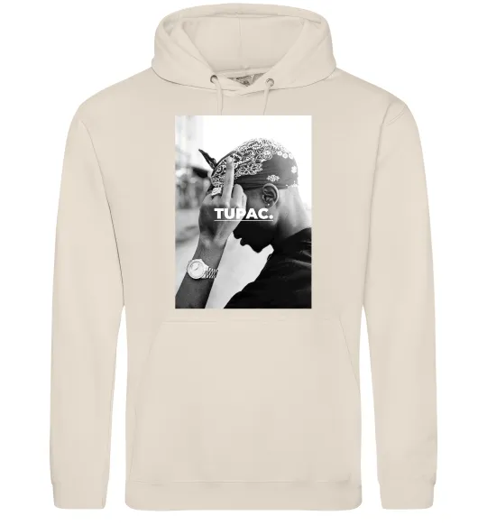 Мужская толстовка (худи) 2PAC Shakur Таш фото