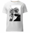 Чоловіча преміум футболка 2PAC Shakur Білий фото