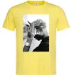 Мужская футболка 2PAC Shakur Лимонный фото