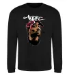 Свитшот 2PAC graffiti Черный фото