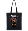 Эко-сумка 2PAC graffiti Черный фото
