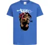 Дитяча футболка 2PAC graffiti Яскраво-синій фото
