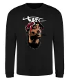 Свитшот 2PAC graffiti Черный фото