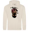 Мужская толстовка (худи) 2PAC graffiti Таш фото