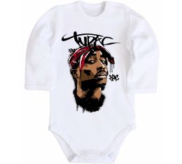 Дитячий бодік 2PAC graffiti