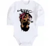 Детский боди 2PAC graffiti Белый фото